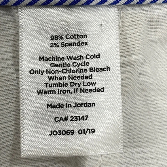 Talbots Girlfriend Chino Short Khaki 8P - Picture 13 of 14